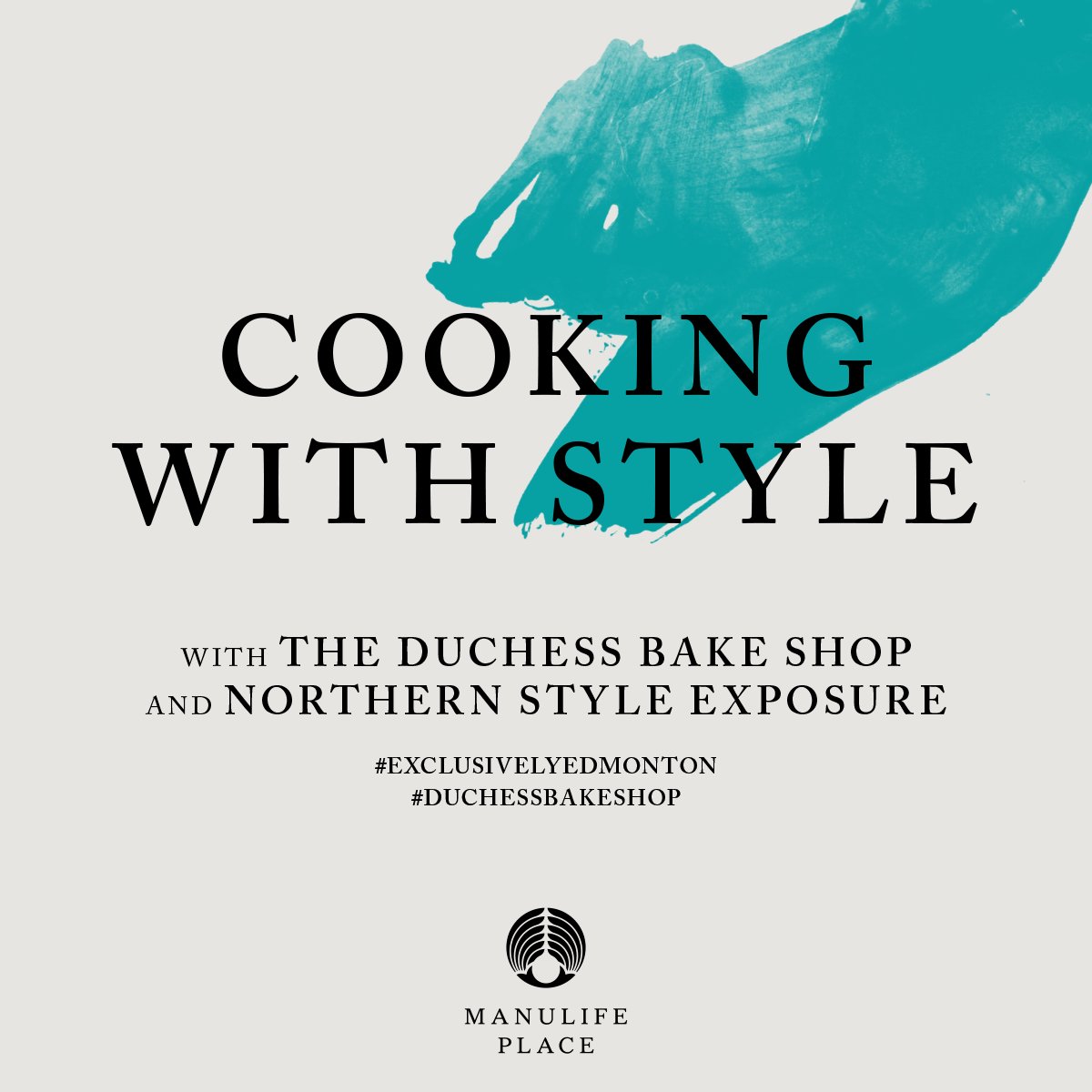 Join Giselle Courteau and life-style blogger <a href="/Northern_Style/">Kira Paran</a> for a macaron baking demo and cookbook signing Friday, Dec 8 (12pm–1pm) at Cooking with Style, just outside of Holt Renfrew in @manulifeplace. #DuchessBakeShop #ExclusivelyEdmonton