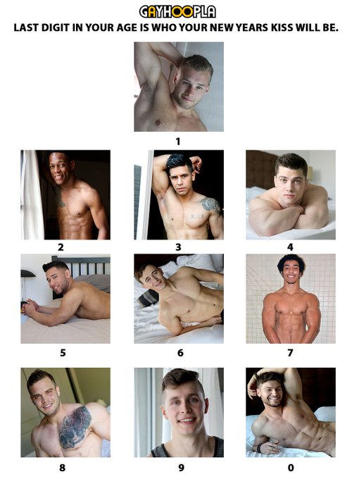 Who did you get? #gay #nye #newyearskiss #kiss #retweet #rt https://t.co/qrM3eHoxPz