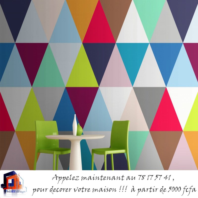 MikeDesign7's tweet image. Au lieu d'opter pour une seule couleur, associez-les en créant des bandes de couleurs vitaminées et neutres qui dynamisent l'espace.