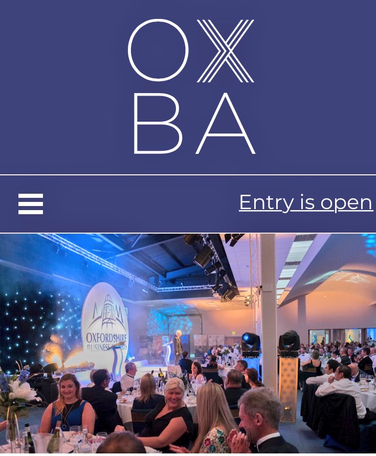 Oxon Business Awards tweet media