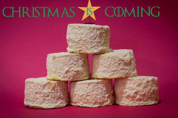 Christmas is Coming. A few handy things to know for all your holiday cheese shopping. conta.cc/2zZIN4A