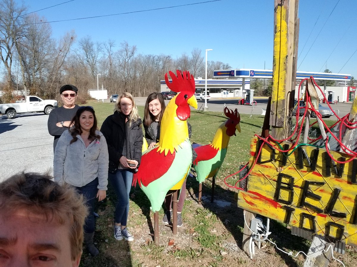IMLAP11's tweet photo. Outreach stop #43. Meatloaf and possum - lunch! Tio Pedro is not pleased. #IL102 #IWR #IMLAP https://t.co/CibHqzO8u6