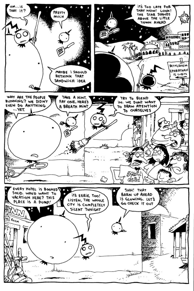 DontAskComics's tweet image. I just assume it’s the glow from them watching the People’s Court. dontaskcomics.com/spells/index.p…