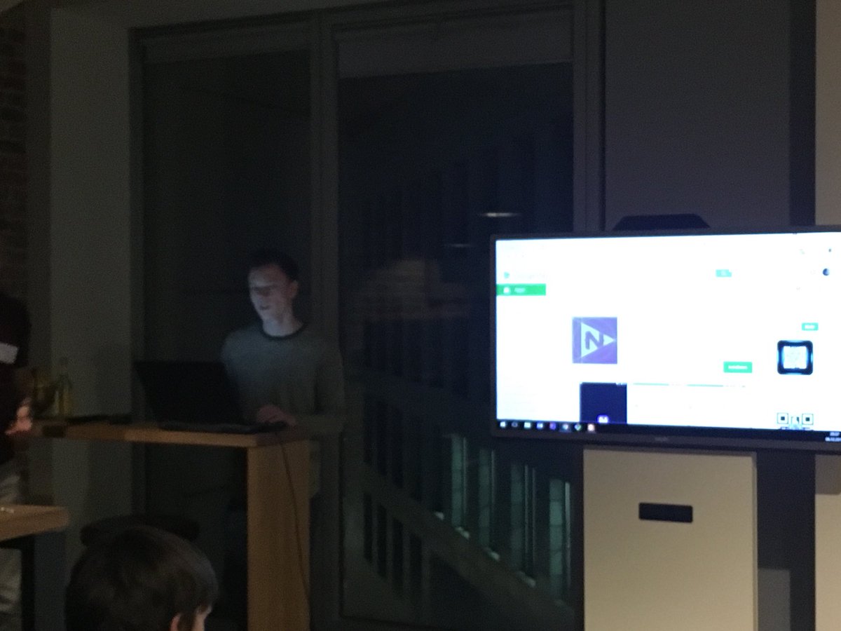 Now <a href="/n_mehlhorn/">Nils Mehlhorn</a> about NativeScript including livecoding #pottjs