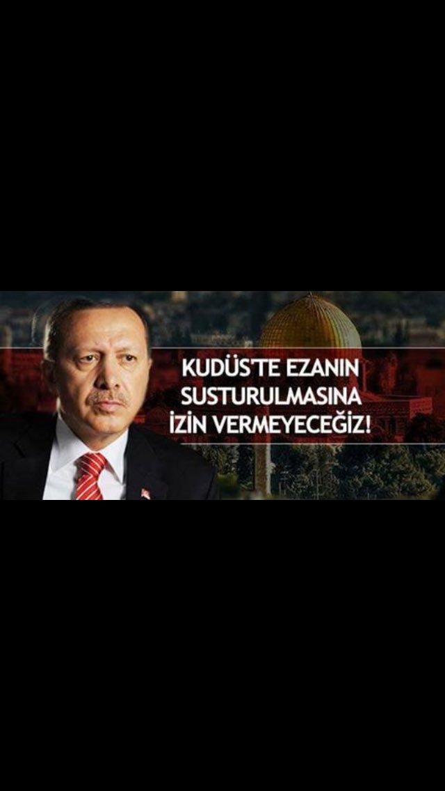 emreeserin's tweet photo. #KudüsBizimdir 
#KudüseSahipÇık 
#KudüsKırmızıCizgimizdir https://t.co/2tQVCoBRA3