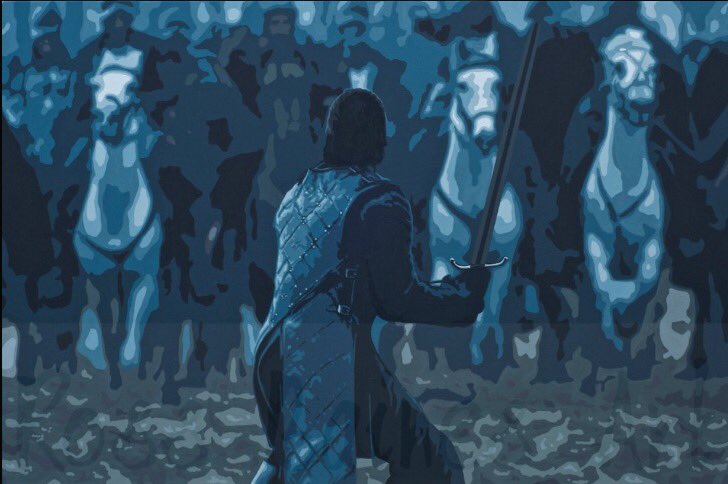 RossBainesArt's tweet photo. To win an A3 art print of my painting 'Battle of the Bastards' 
- Follow me
- RT this post
One lucky winner will be chosen Saturday 9th Dec.
GOOD LUCK! 
#GameOfThrones #giveaway #win https://t.co/bTmlt5WEfm