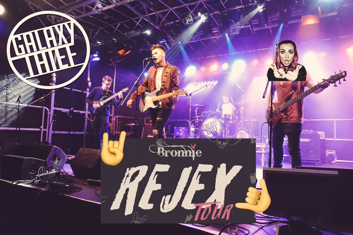 GalaxyThiefBand's tweet image. 🎉We&apos;re supporting @BronnieMusic in Manchester for the #RejexTour🎉can&apos;t wait to see you all there!🤘🏼 grab your tix to come and see a wicked show here: alstarmusic.co.uk/buy-tickets/45… 👩🏼‍🚀✨