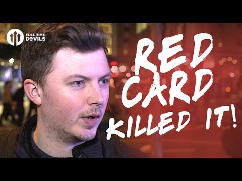 Red Card Killed It! | Chelsea 1-0 Manchester United | FANCAM #FullTimeDEVILS - wp.me/p7n1na-sLr