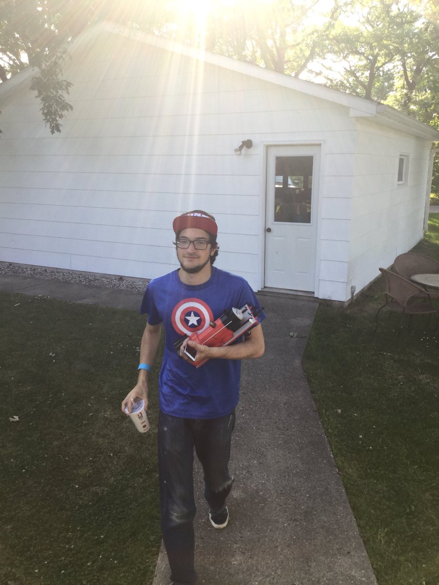 Calebtrain's tweet image. HAPPY BIRTHDAY BRENDEN! You’re the best friend a Caleb could ever ask for. 🎉