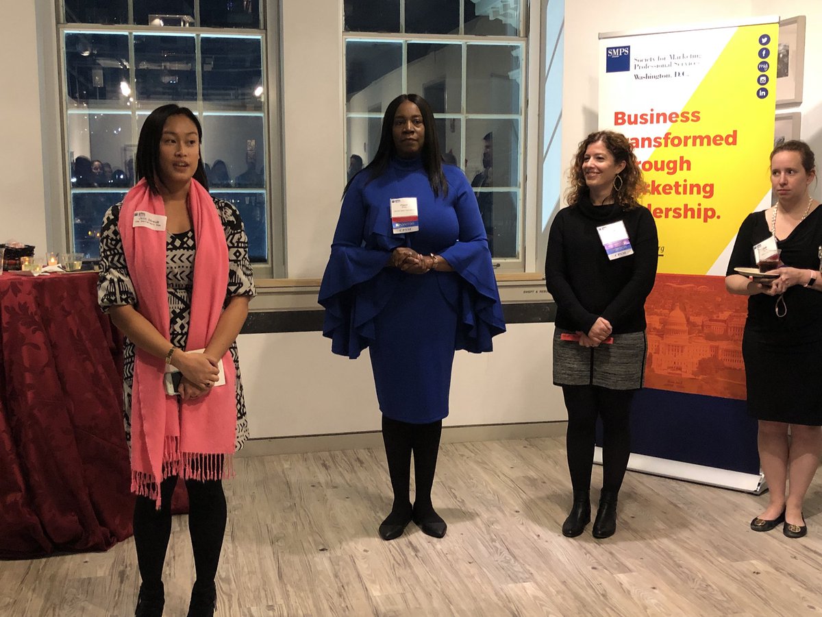 SMPSdc's tweet photo. Julie from @TheChildrensInn joins us at our #SMPSDC #HolidayParty to talk about how we can all help reduce the burden of children’s illnesses. https://t.co/yvi0kN3TCD