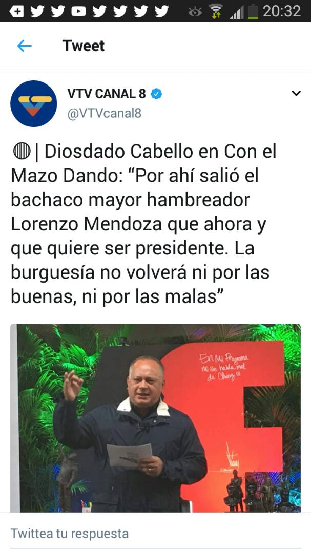 Si Lorenzo Mendoza se atreve es por mucho el próximo presidente. Fuimos de los primeros en encuestarlo en 2014.