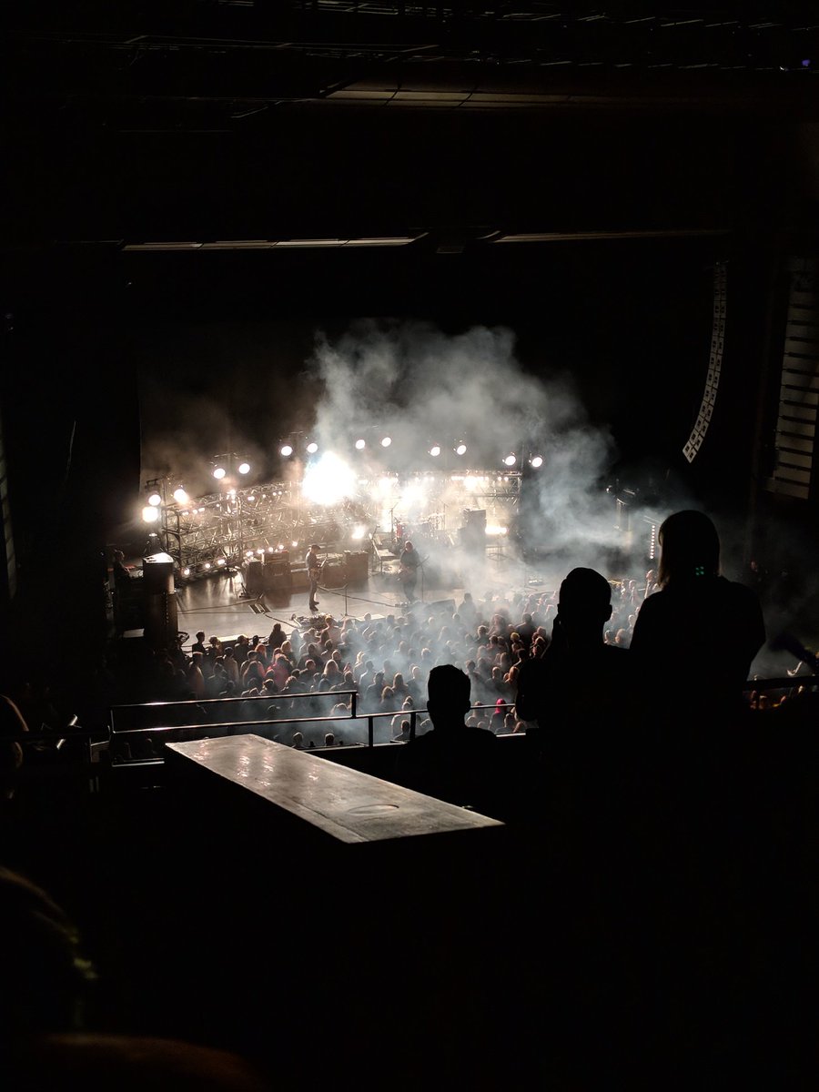 elginskye's tweet photo. I can't believe I got to see the @PIXIES in #YVR on Monday. #BestDayEver #AllMyFavourites 🍾🤘🎸🥁🎶 https://t.co/3CBoCz2IYY