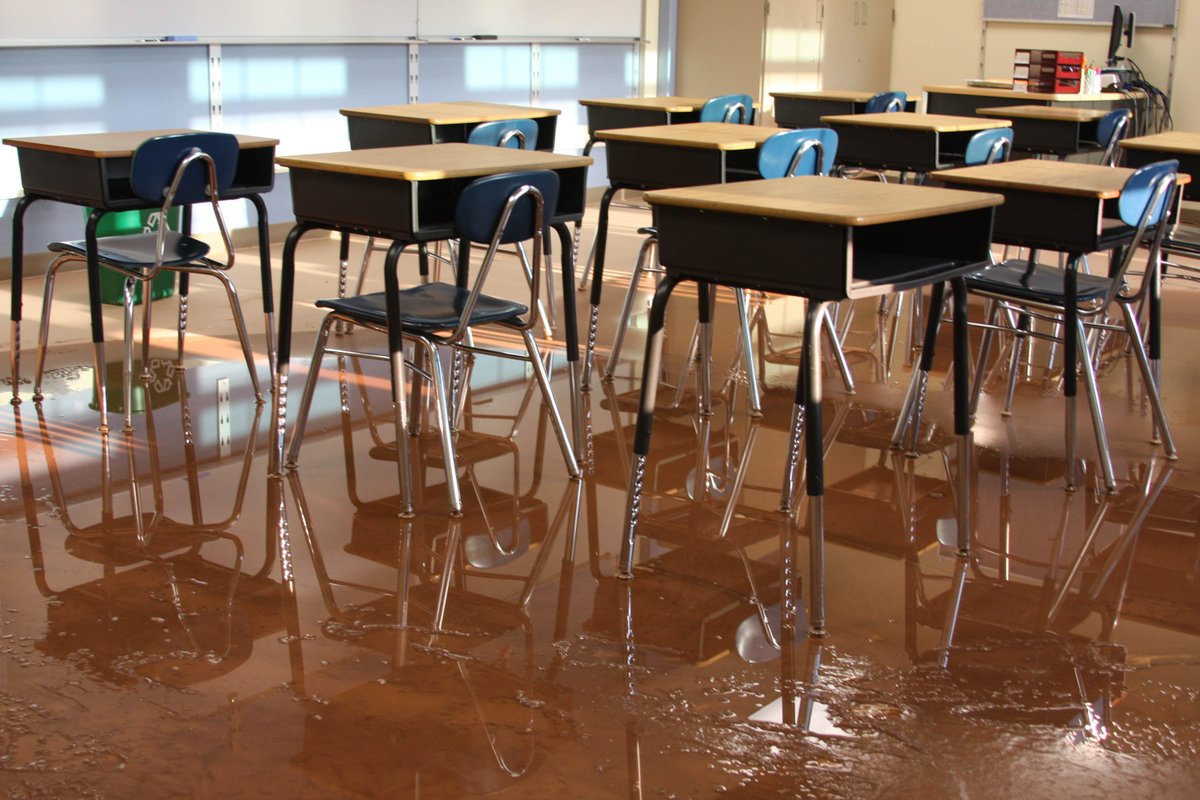 CleanResponse's tweet photo. Don’t Let a Disaster Disrupt Education at Your School https://t.co/EkksQrmWFP (Photo Credit: https://t.co/LIJSMbviT7 – Windham School) https://t.co/ypqMjxzeSf