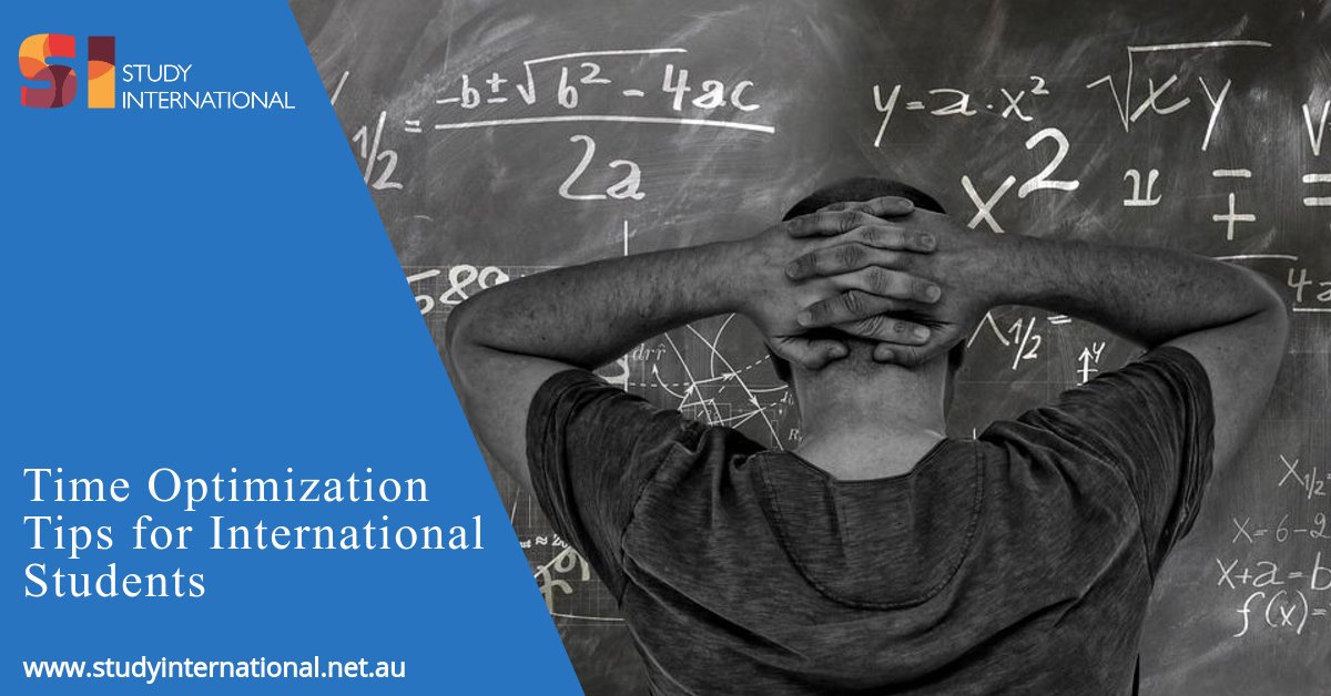 studyintptyltd's tweet image. Time Optimization #Tips for #International #Students : studyinternational.net.au/time-optimizat… #education #studyabroad