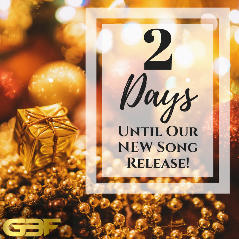 GoldByFire's tweet photo. 2 DAYS! But if you don't feel like waiting ... "RETWEET" this photo and we'll personally email you our new song today. How does that sound? https://t.co/MJ51qjxLKa