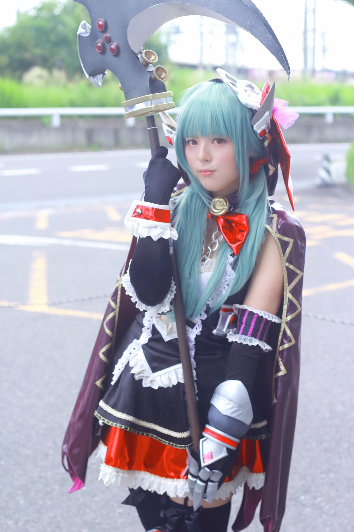みかんこ コスプレ 注意 これからも離さないでね サドネ生誕祭17 サドネ生誕祭 バトルガールハイスクール バトガ サドネ 星衣グリム みかんこ Photo とむさま サドネちゃんおめでとうー チケも仕事してくれてめちゃくちゃ嬉しい