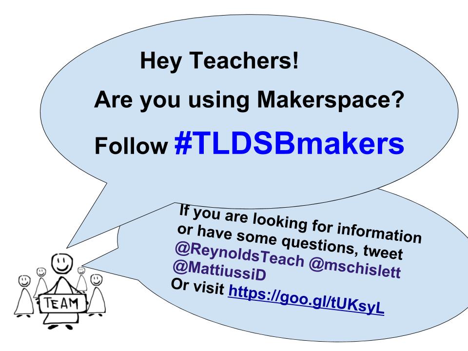 ReynoldsTeach's tweet image. #tldsbleanrs #tldsbcodess #mathness #tldsbmakers