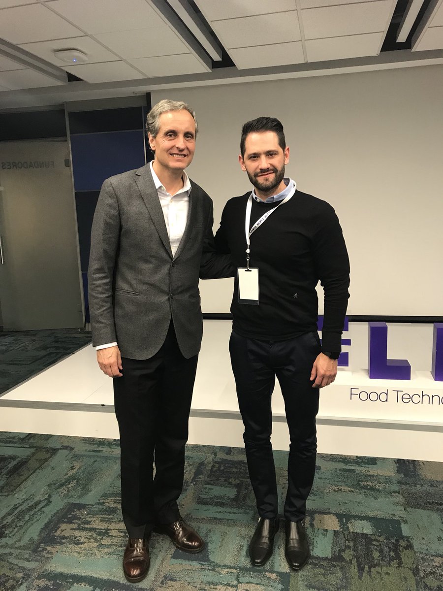 “LA EMPRESA NO ES SÓLO UN NEGOCIO, SINO QUE ES UN PROYECTO DE VIDA”. Gracias Daniel Servitje por ser parte de nuestra historia.