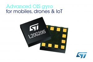 SnapEDA's tweet image. A miniature 2-axis MEMS gyroscope in its Optical Image Stabilization device family measuring  2x2x0.7mm with a suppression ratio of 6dB by @ST_World!  ht.ly/muzQ30h43Gn #PCB #Electronics #imagestabilization