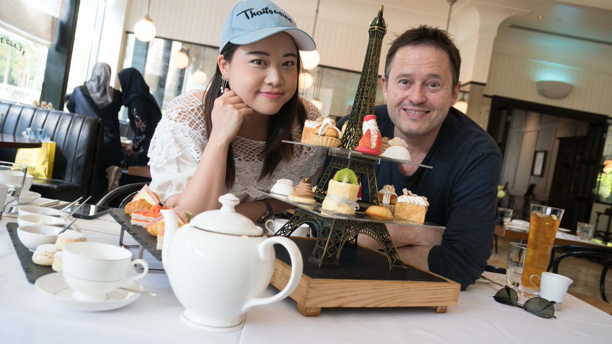 thaifoodies2's tweet photo. @thaifoodies2 just had an amazing afternoon tea set at Cafe Claire @orientalresidence on Wireless Road in #Bangkok
Story here -> https://t.co/CE6mW4IEp5
#tea #afternoontea #french #wirelessroad #yummy #cakes #dessert #delicious #TreatYourself https://t.co/G7riDiTGNt