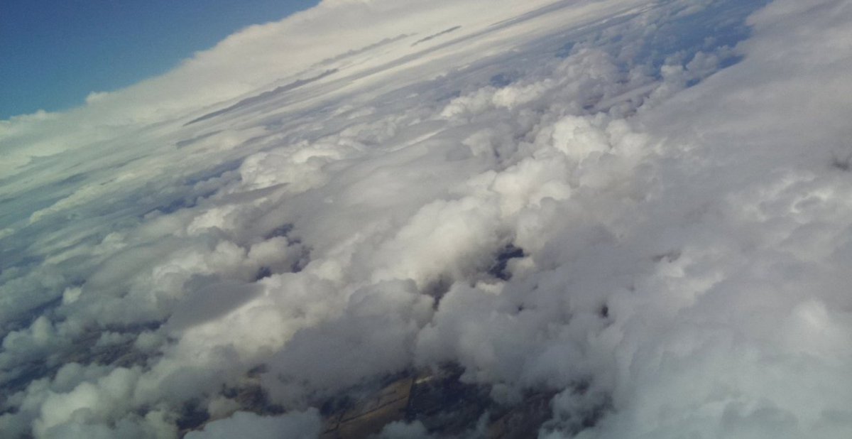 WHSWthrBln's tweet photo. Todays #balloonsat coming through the clouds over #Willunga #SouthAustralia #Science https://t.co/NodbNGYefm