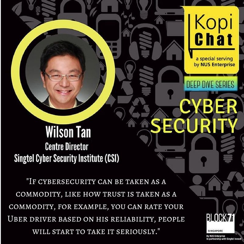#technology #cybersecurity #privacy #cybercrime #cyberwar #cyberwarfare #cyberattack #hacker #hacked #infosec #dataprotection #itsecurity #block71 #block71singapore #throwbackthursday