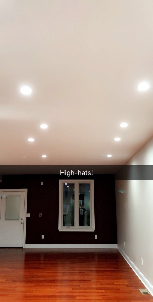 JamieReibenbac1's tweet image. #addisonrealestatephilly #highhats #lighting #nailedit #newconstruction