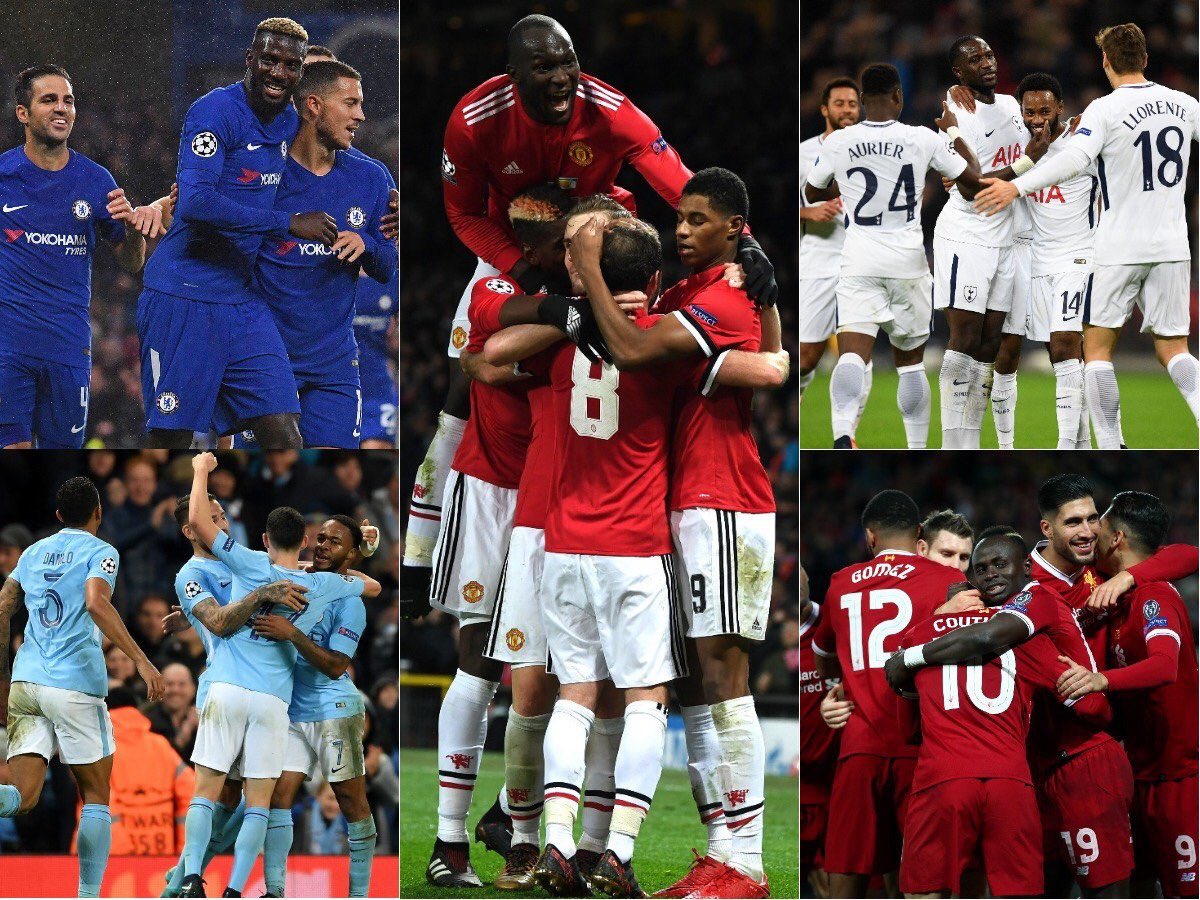 mundodabola's tweet photo. A Premier League está dando um show! 🔥 https://t.co/oNX4m2YXf2