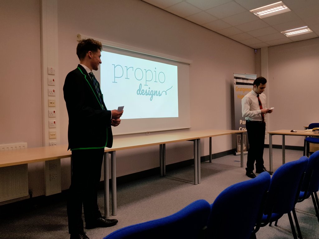 PropioDesigns's tweet photo. We have just presented our journey so far at @GrangemouthHS @YES_ForthValley it was great to hear from all of the teams! @balfronhigh #YESFV18 https://t.co/TvFtLXNfoC