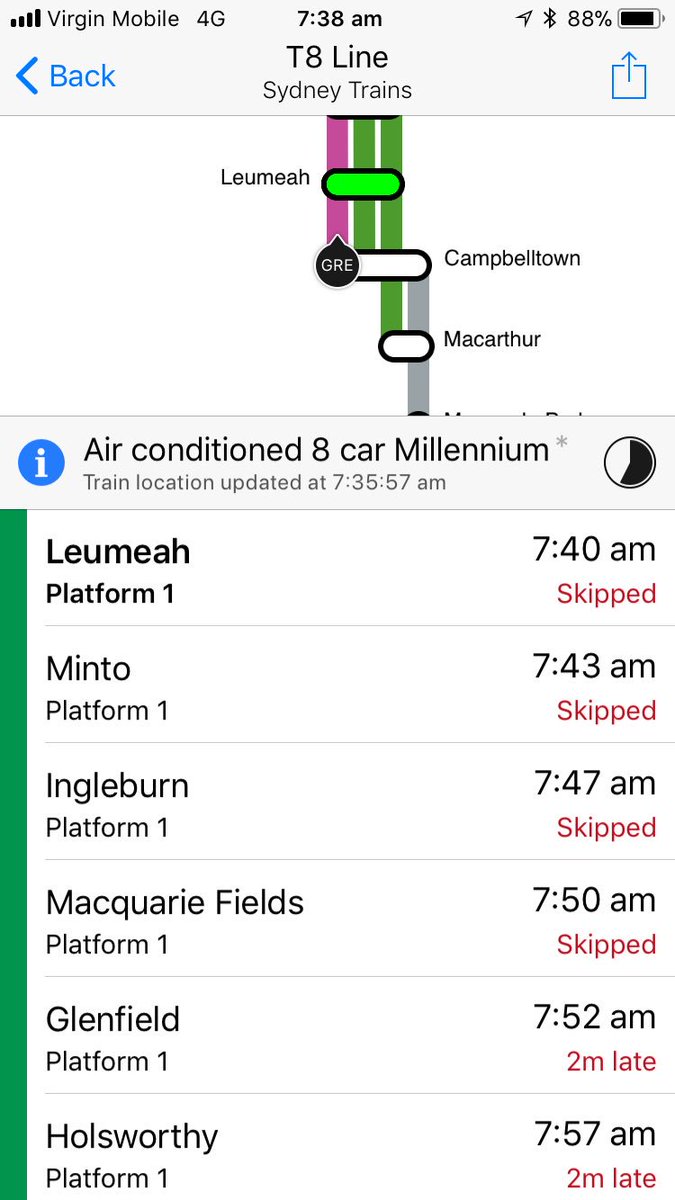 rx4kid's tweet image. All these stations being skipped (including mine!) how are people even supposed to try to rely on this crap to get to work!!!!!! #timetable #timetablefail #sydneytrains