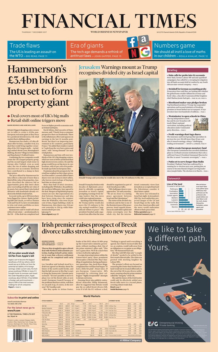 BBC News (UK) (@bbcnews) on Twitter photo THURSDAY'S FINANCIAL TIMES: "Hammerson’s £3.4bn bid for Intu set to form property giant" #tomorrowspaperstoday (via <a href="/hendopolis/">Neil Henderson</a>) THURSDAY'S FINANCIAL TIMES: "Hammerson’s £3.4bn bid for Intu set to form property giant" #tomorrowspaperstoday (via <a href="/hendopolis/">Neil Henderson</a>)