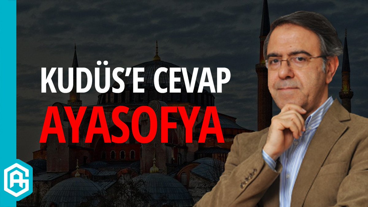 Ayasofya açılsın, lanet kalksın.
Kudüs'e cevap verilsin...

Fatih'in Laneti Gerçek Mi?
👉gayeakademi.com/video/fatihin-…

<a href="/mustafarmagan/">Mustafa Armağan</a> 
#Kudüsİslamındır #KudusKırmızıCizgimizdir