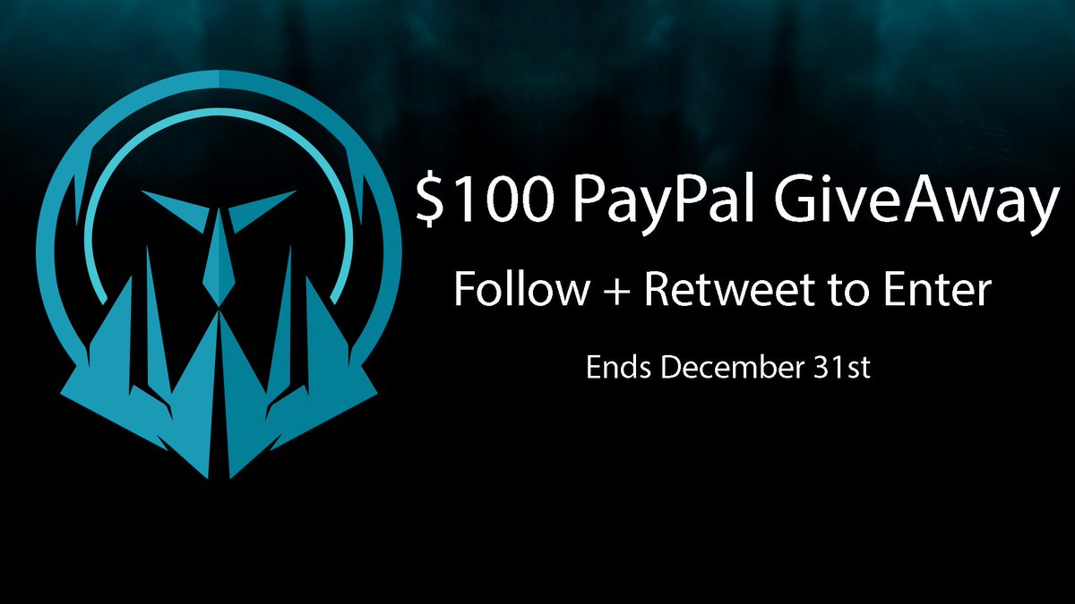 cashfIo's tweet image. $100 @paypal GiveAway using @gleamapp see below for ways to enter!

gleam.io/e1Ip2/100-payp…

To win you must!
⚡ RT 
⚡ Like
⚡Follow

#LFG #cashflo #esports #hustle #entrepreneur #startups #coding