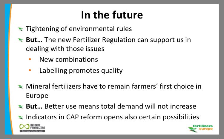 Ha_KANLI's tweet photo. #EuropeanMineralsFertilizerSummit

Day-1: 
The most remarkable message comes from @FertilizersEuro :)

“Mineral fertilizers are farmers’ first choice in Europe”

#FertilizersEurope 
#EtimineSA
#Borates https://t.co/T16nYuY0Jj
