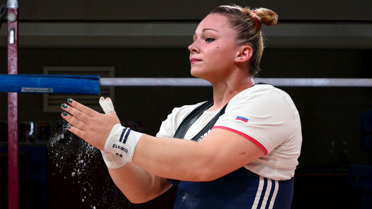 Russian Olympic Coach Gently Breaks News To Hulking 200-Pound Gymnast That She Won’t Be Competing In South Korea trib.al/jWK3C8u