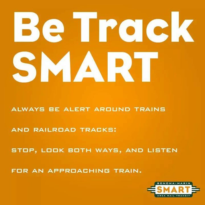 smarttrain's tweet image. For more #TrackSMART railroad safety information, visit BeTrackSMART.org.