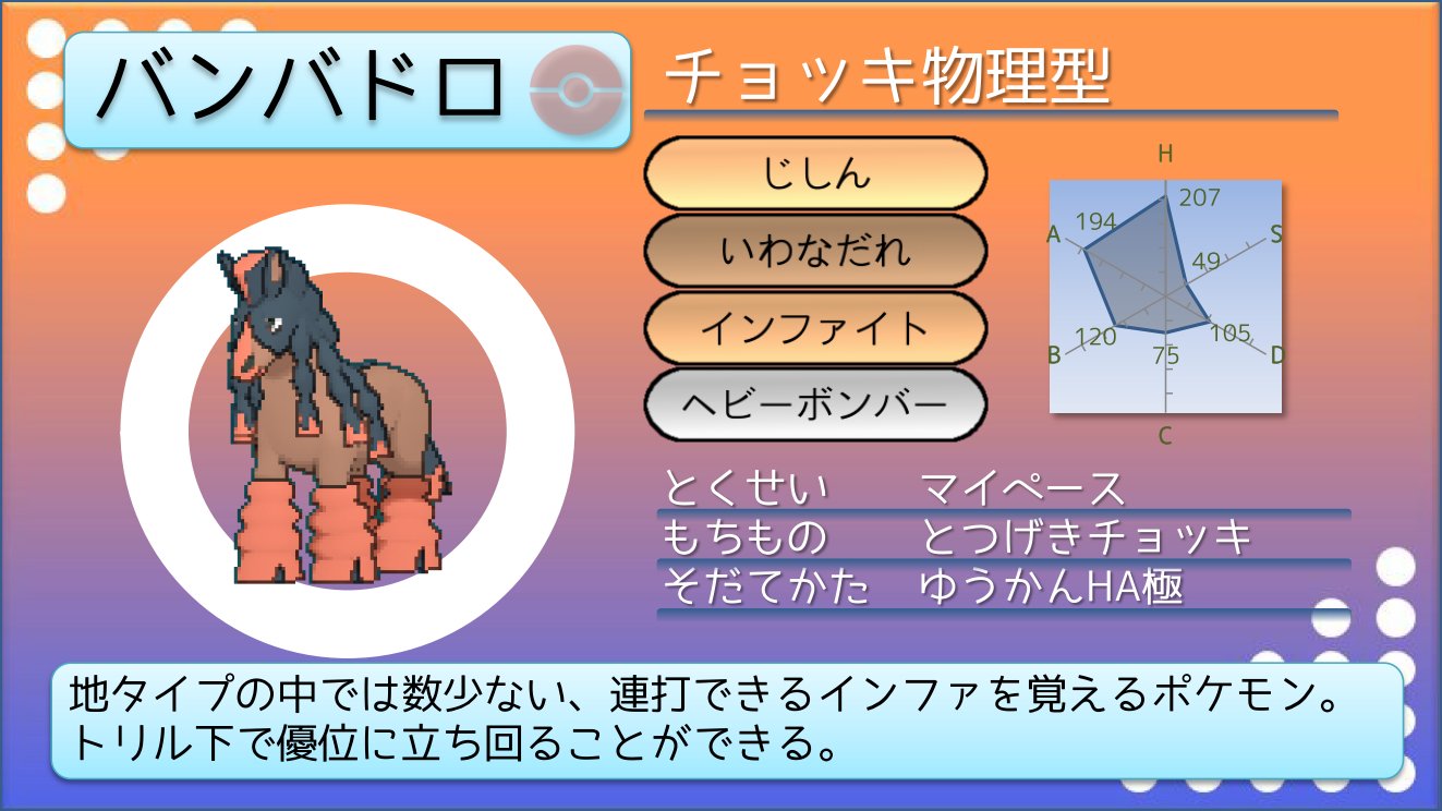 てつぼう ポケモンusum育成サンプル ジャイロトゲデマル Sm時代 鋼タイプなのにまともなフェアリー打点がどくづきぐらい と聞いて強引に育てた型 そこそこ楽しかったけど 今となってはアイアンヘッドでいいと思います T Co Ccxsrgkgph