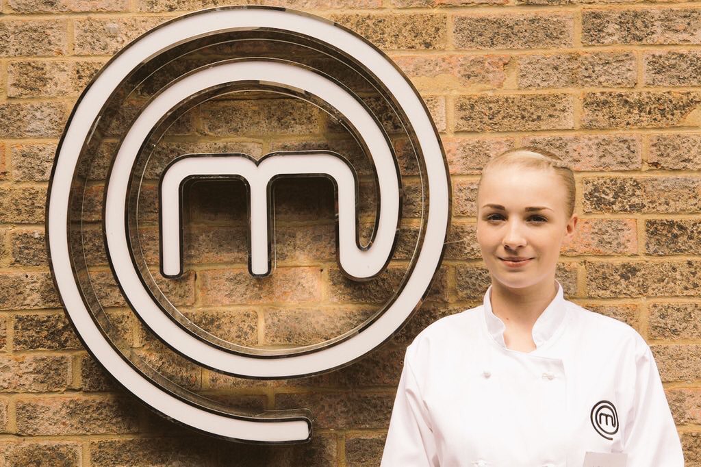 Well done @louisaellis13 
I’ve never seen a whole plate polished off on <a href="/MasterChefUK/">MasterChef UK 🍴</a>