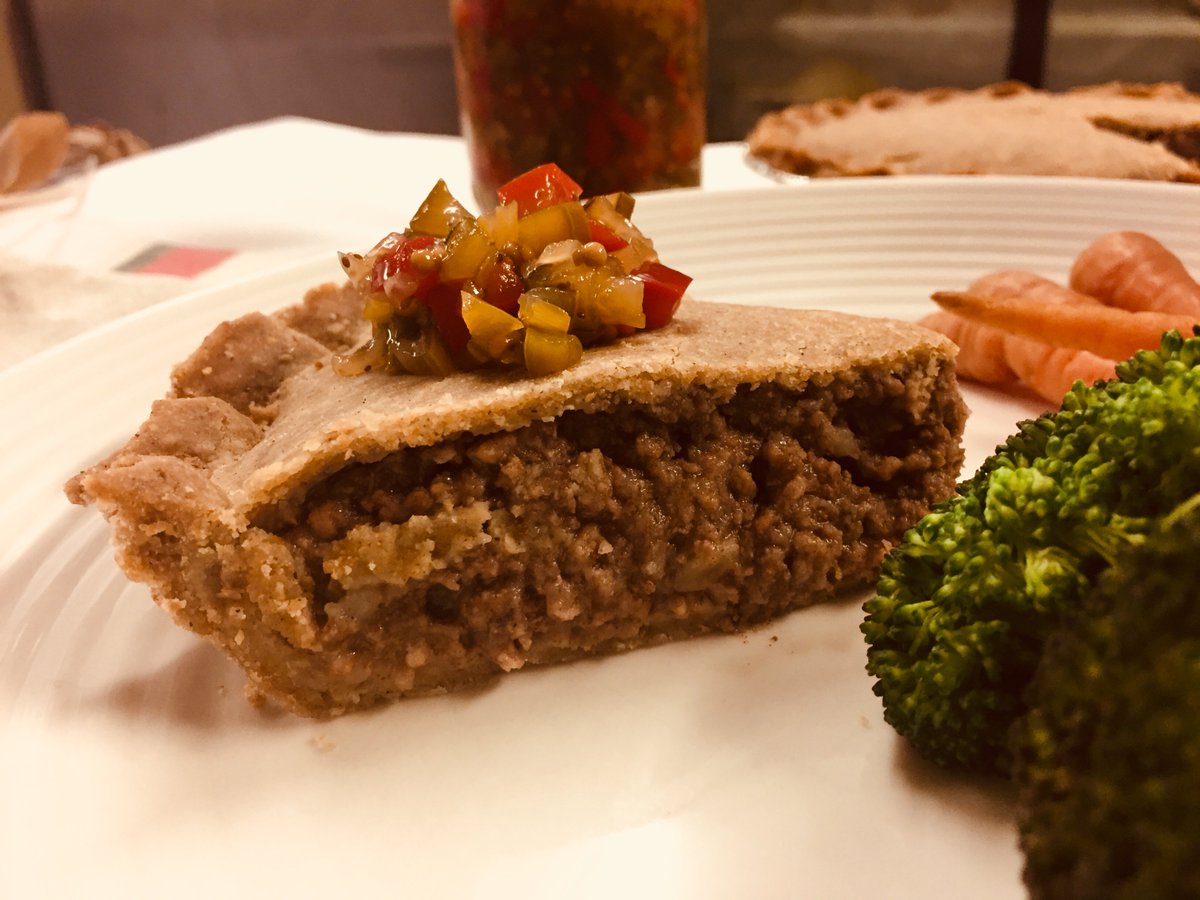 Pie_rSquared's tweet photo. The holiday menu... Easy as 1,2,3!
Holiday feature 1: Traditional French Tourtiere 
#glutenfree #ChristmasTogether #holidayshopping #homemadechristmas #localfood #Traditions https://t.co/42VniRae4u