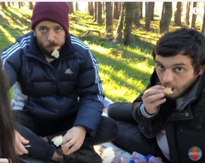 Tolga Zengin’i izleyen Beşiktaşlılar