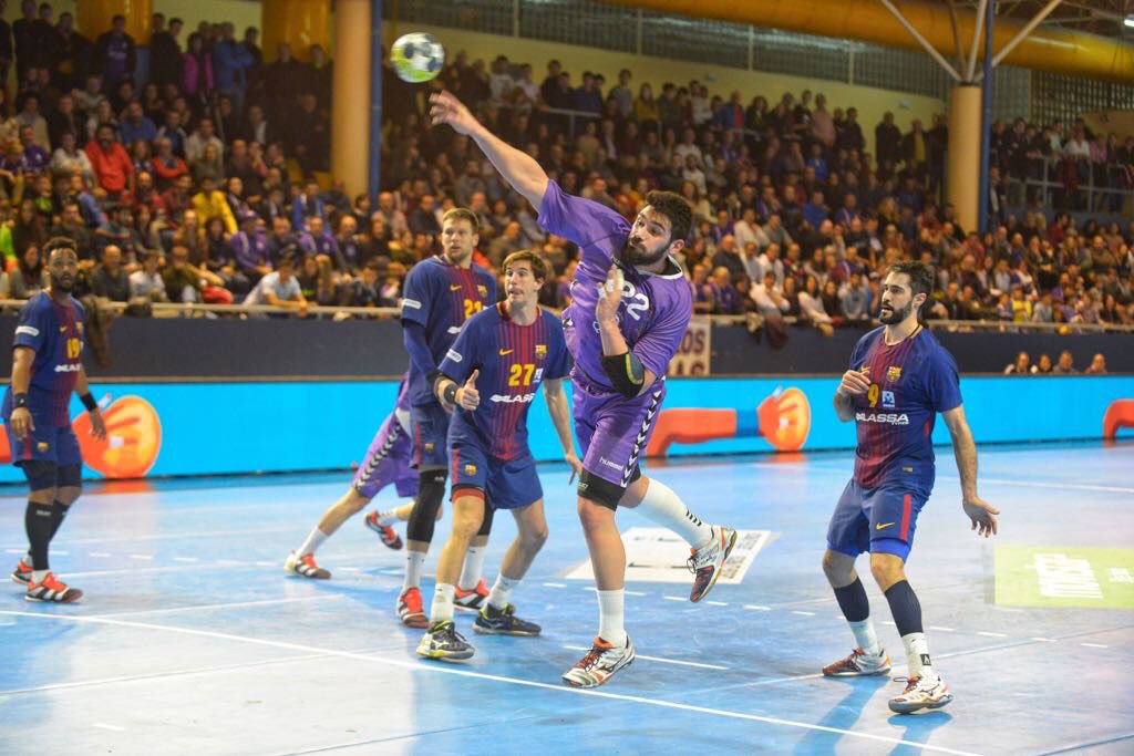 🏆 #LigaLoteríasASOBAL
📌 Jornada 13
⌚️ Final 
<a href="/bmguadalajara/">SANICENTRO BM Guadalajara</a> 26 🆚 <a href="/FCBhandbol/">Barça Handbol</a> 26
🚨 ¡El equipo alcarreño logra frenar la racha de 133 victorias consecutivas de los azulgranas en Liga!👏🏽👏🏽