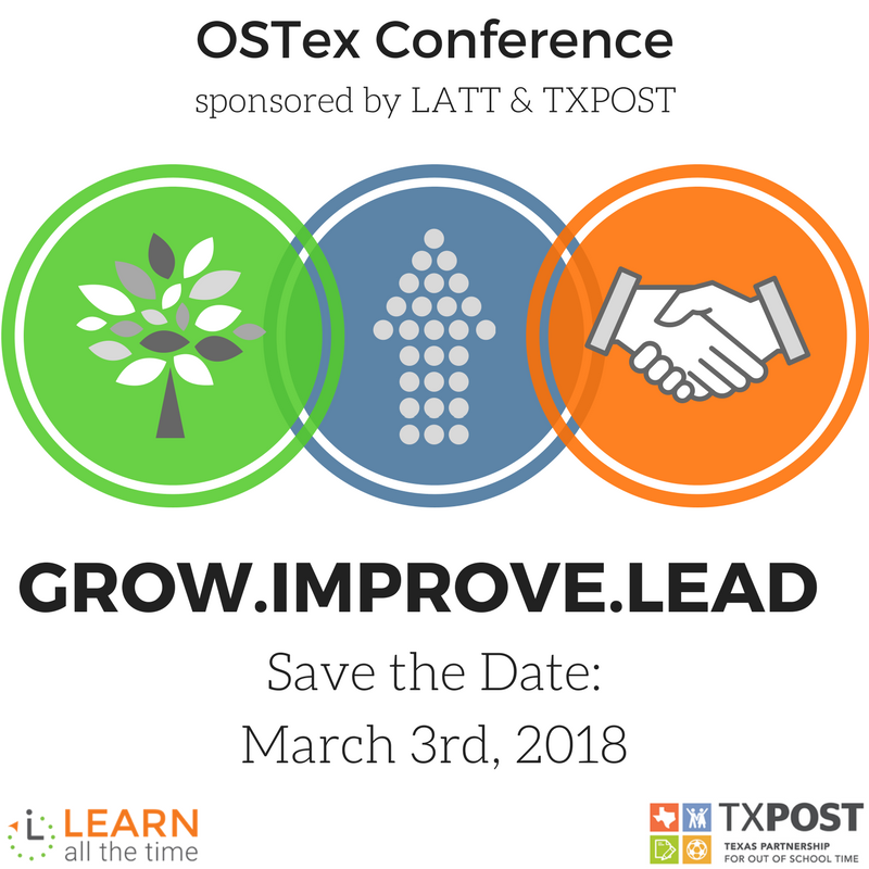 LATTNetwork's tweet photo. Save the Date! Information and registration coming soon! https://t.co/6RzSEhaKhU