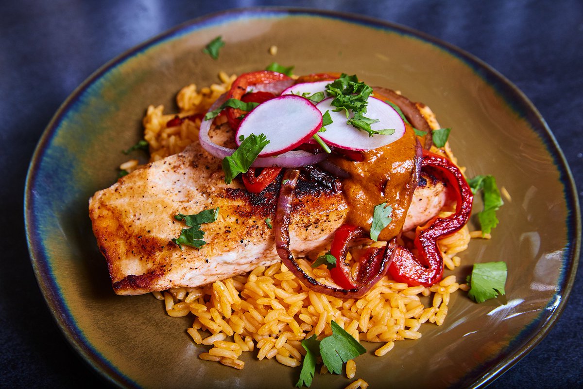 Know what goes great with our Oven Roasted Salmon? Our Wednesday Special, a *Salud Margarita! *$5.50 on Wednesdays.