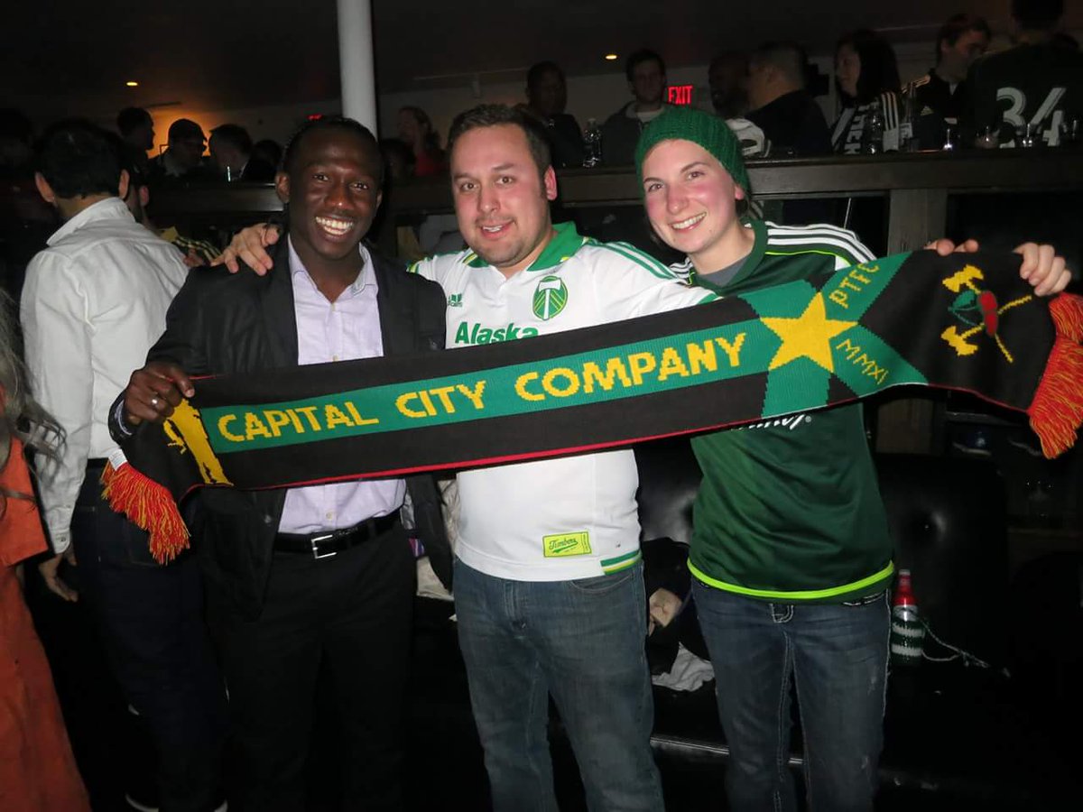 TheLynnFarias's tweet photo. This was one of my favorite days. Reppin' @TACapitalCity with @DiegoChara21 was fun too! #mlscup2015 https://t.co/8OB3h5zPbS