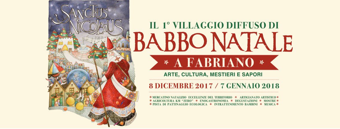 Domani 7 dicembre alle ore 18.15 accensione dell’albero con le note del Corpo Bandiatico Città di Fabriano e l’animazione della Valigia delle Meraviglie ... vi aspettiamo ! 🎅🏼 🤹🏼‍♀️