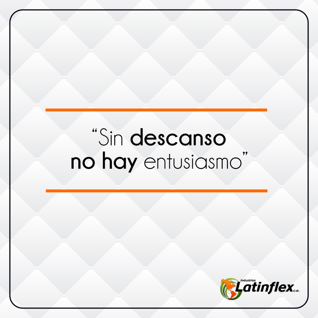 LatinFlexVe's tweet photo. ¡Es así! Para estar activos debemos darle el mejor descanso a nuestro cuerpo.
#Latinflex #Descanso #Acción #Sueños #Cama #Colchón #Comodidad #Cama #Familia https://t.co/nRql9RJzk8