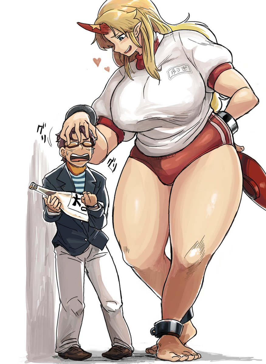[] Big stronk horned girls are my thing~
With other many other thing.
And always with hyuge tits.