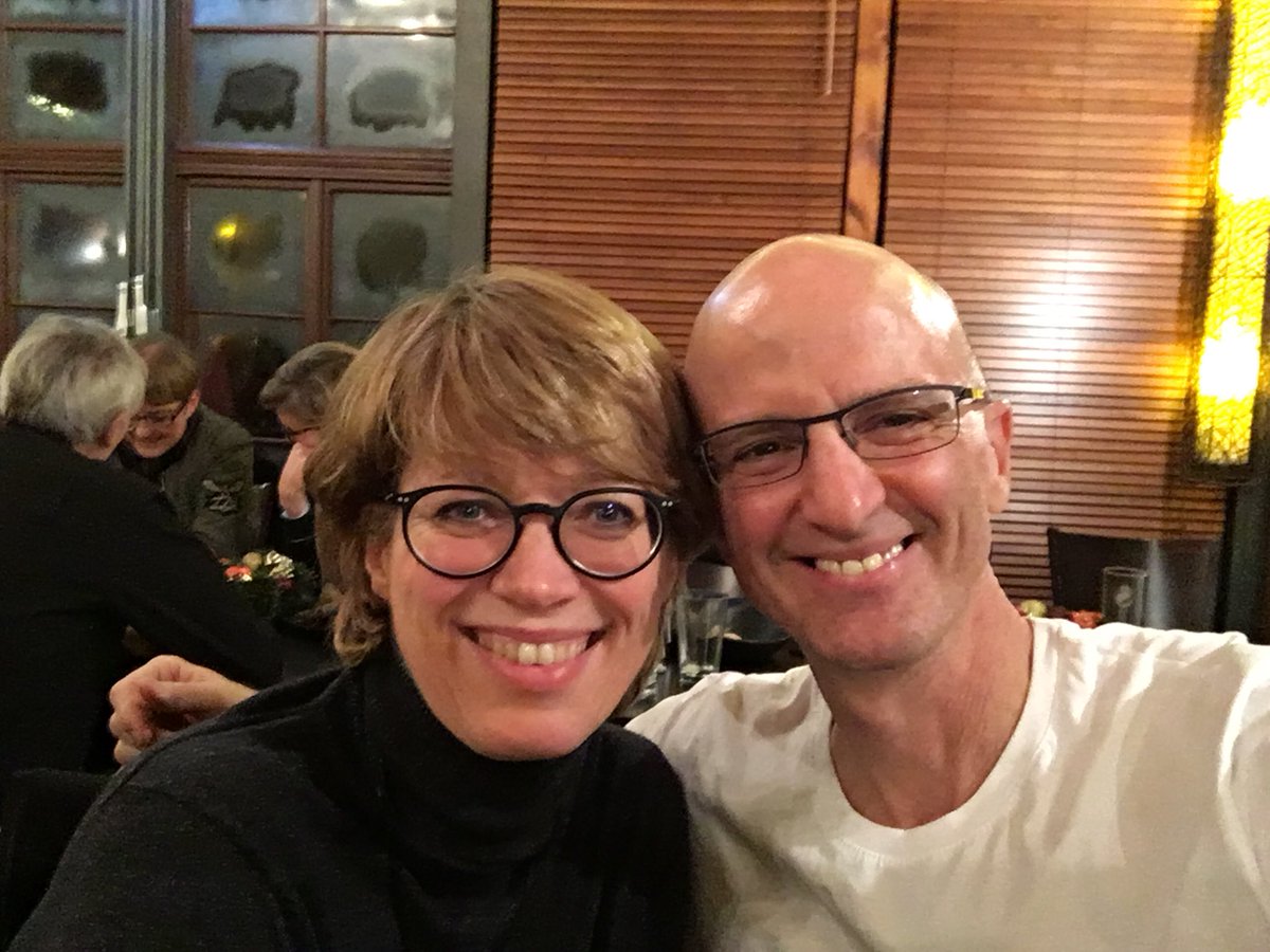 johnstepper's tweet photo. Lovely to meet @Berlinadora before the first public #wolc17 :-) https://t.co/2RMC40H9NK