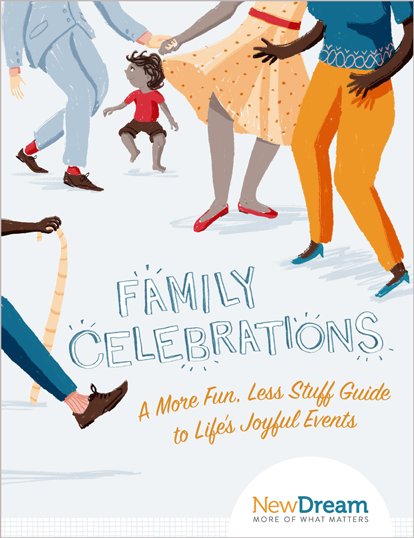 allatonceorg's tweet photo. Want to wrap your holidays in more of what matters?Check out @newdream's Simplify the Holidays campaign for tools and tips to help you focus less on "stuff" and more on family, fun, and friends this season. #giftoutsidethebox #AAOPlasticFree https://t.co/zU6qZRewhq https://t.co/giPemCL2SQ