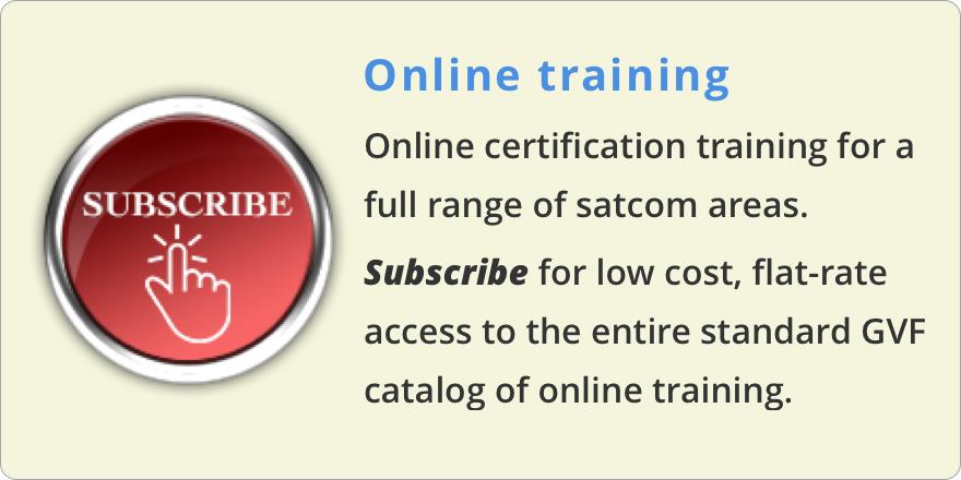 GVF VSAT Training tweet media